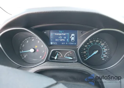 2012 Ford Focus Se z USA, uszkodzony, nr VIN 1FAHP3K29CL297244